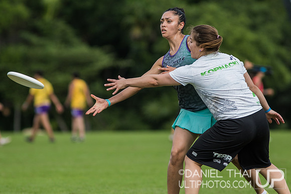 2015 Pan American Ultimate Championships (PAUC) - Wednesday Pool Play