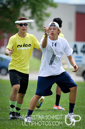 Saturday Open U16 - Round 3 - YCC 2013