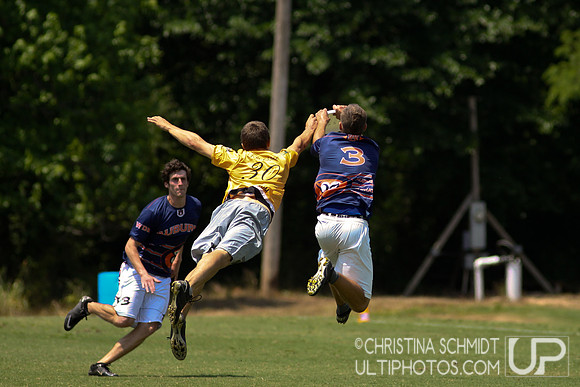 Saturday Open Round 2 -- 2012 D-I SE Regionals