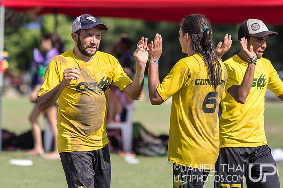 2015 Pan-American Ultimate Championships (PAUC) - Men's Finals