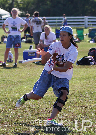 Mixed Quarterfinals of the Chesapeake Open