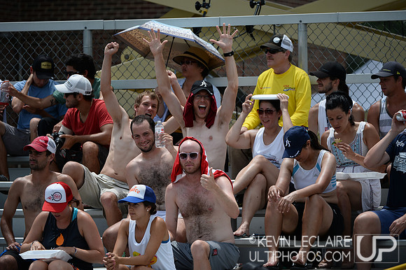 Fury vs. Scandal -- Women's Final -- US Open 2013