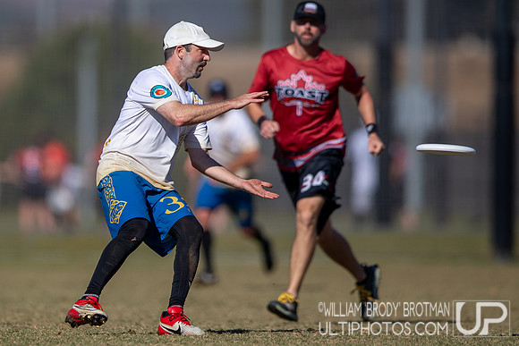 Day 5 of the WFDF 2024 World Masters Ultimate Championships