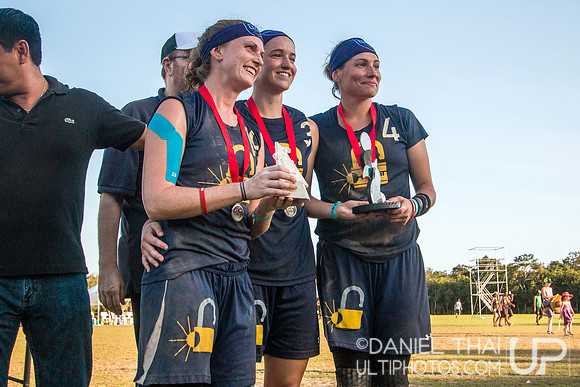 2015 Pan-American Ultimate Championships (PAUC) - Women's Finals