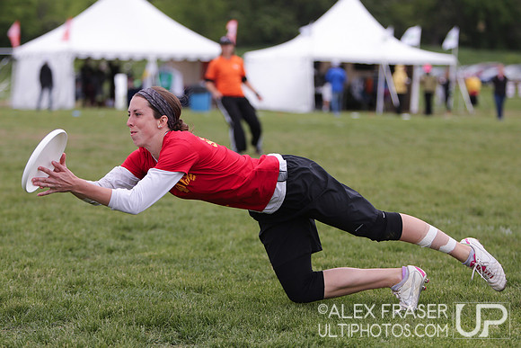 Saturday Highlights - 2013 USA Ultimate D-I College Champs
