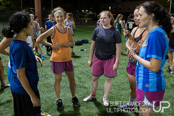 BUDA Women's League, Fall 2015
