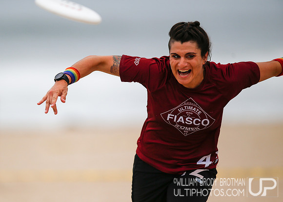 Day 1 of 2023 USA Ultimate Beach Championships.