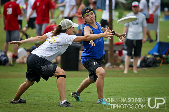 Women's Sunday - Round 4 - Christina - Club Terminus 2013