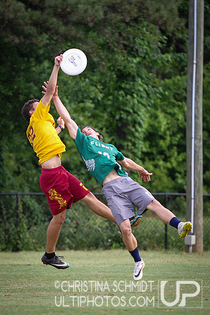 USA Ultimate Southern High School Regional Championships 2014 - Saturday