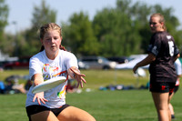 Pool play at USAU Youth Club Championships
