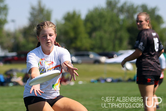 Pool play at USAU Youth Club Championships