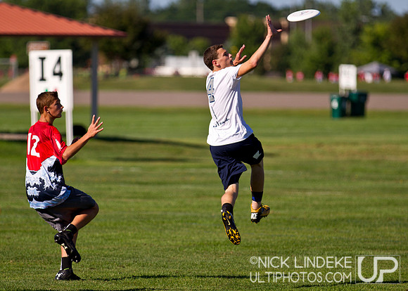 Action from Saturday Pool Play at YCC 2013