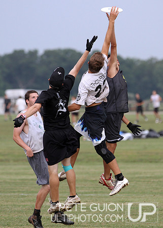 Round 4 Open pool play of the 2013 Chesapeake Open