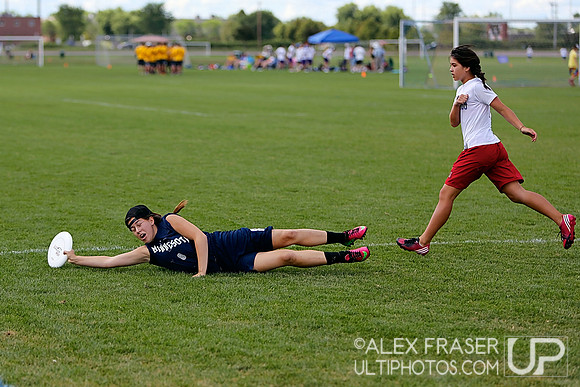 Saturday - U19 Girls - YCC2013