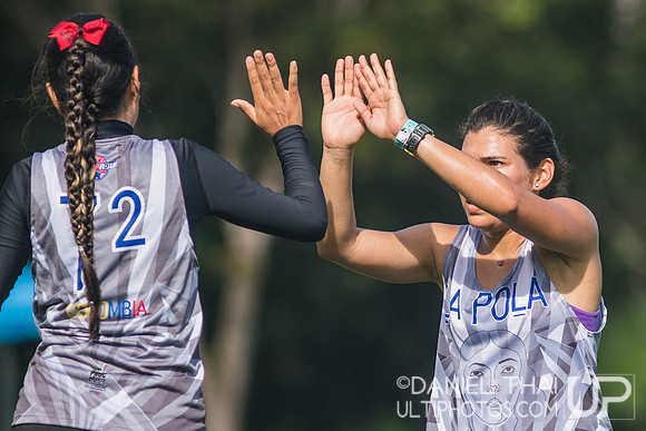 2015 Pan-American Ultimate Championships (PAUC) - Thursday Pool Play