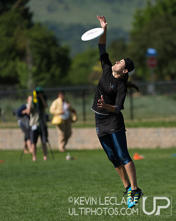 2012 USAU D-I College Championships Sunday Action