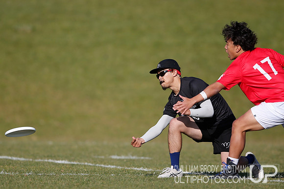 Day 1 of 2023 D-I College Championships.
