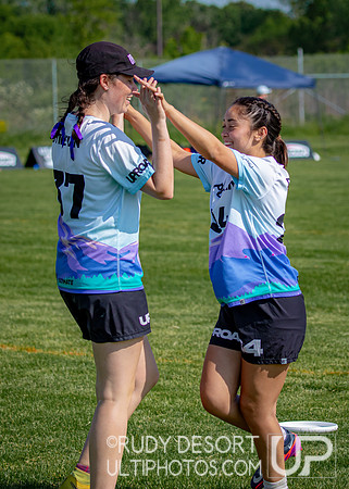 2024 USA Ultimate Division III College Championships ©