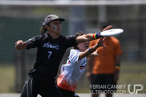Philadelphia Surge vs Austin Torch