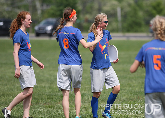 USAU HS Centrals Championship Pool Play