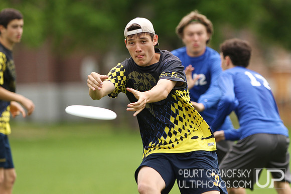 USAU 2013 HS Northeasterns -- Sunday, Open Quarterfinals
