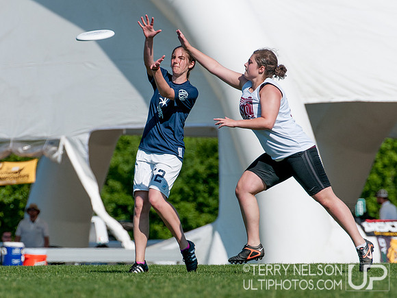 Play-In Game - Sun Girls - USAU 2013 HS Southerns