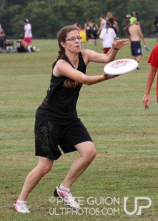 Round 1 of Women's pool play of the 2013 Chesapeake Open