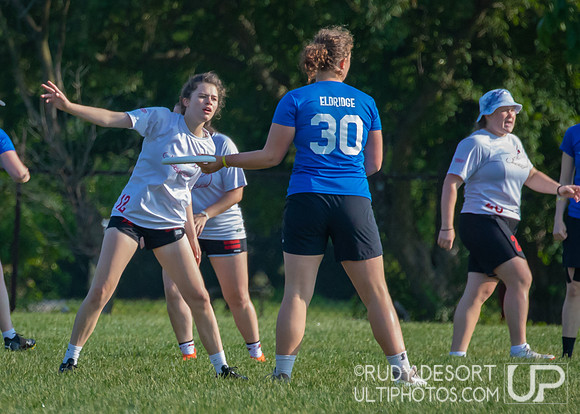 2023 USA Ulitmate Division III College Championships ©