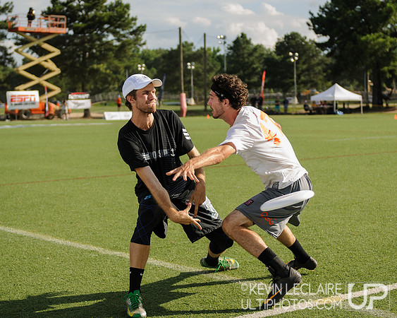 US Open 2013 -- Saturday Ironside vs. Ring of Fire Men's Semi