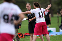 USAU 2013 HS Northeasterns -- Sunday, Girls Semifinals