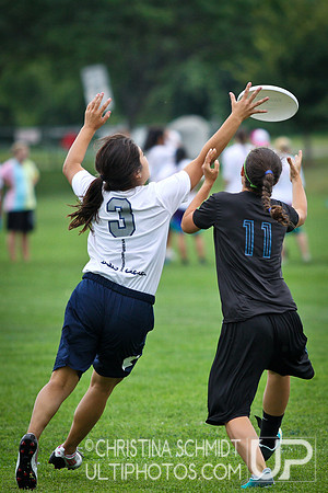 Sunday Girls U19 - Quarters - YCC 2013