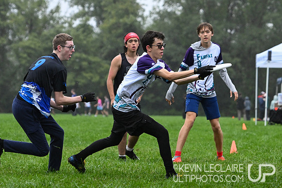Fairfax Fog vs CUDO Storm Surge - WAFC Fall Fling 2026 Sunday