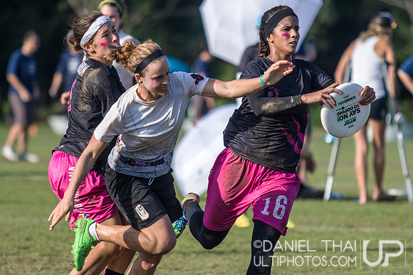 2015 Pan-American Ultimate Championships (PAUC) - Bracket Play
