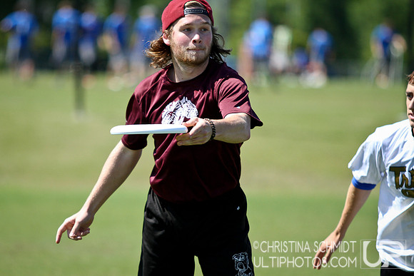 Pool B - Open Sun - Southeast D-I Regionals - USAU College 2013