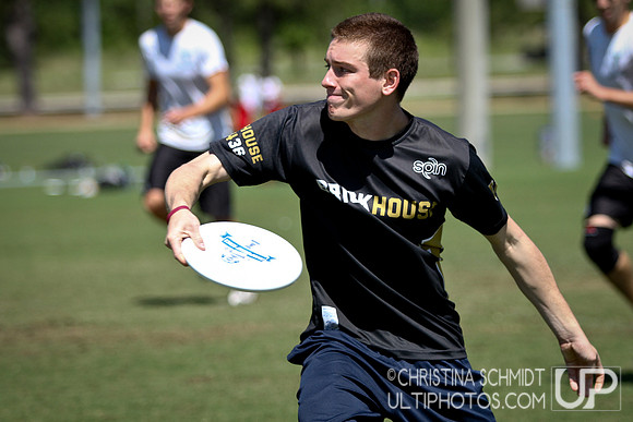Pool A - Open Sun - Southeast D-I Regionals - USAU College 2013