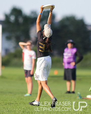 U16 Girls - Saturday - 2016 USAU Youth Club Championships