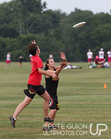 Round 1 of Women's pool play of the 2013 Chesapeake Open