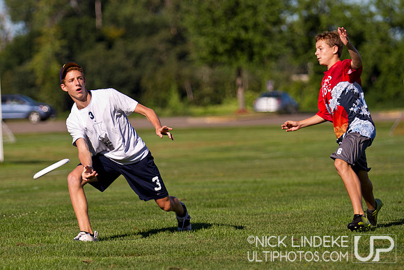 Action from Saturday Pool Play at YCC 2013