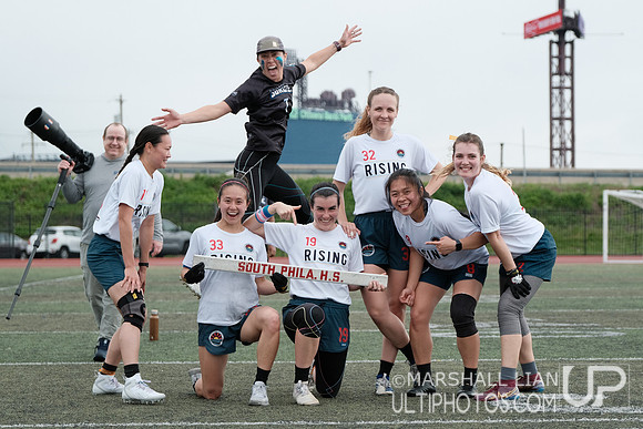 Philadelphia Surge vs Portland Rising