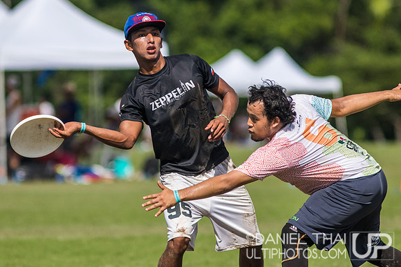 2015 Pan-American Ultimate Championships (PAUC) - Thursday Pool Play