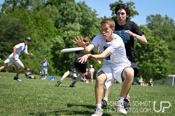 Finals - Open Sun - USAU 2013 HS Southerns