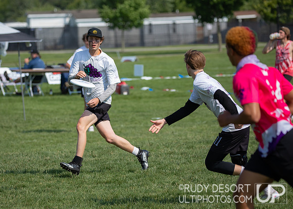 2023 USA Ulitmate Division III College Championships ©