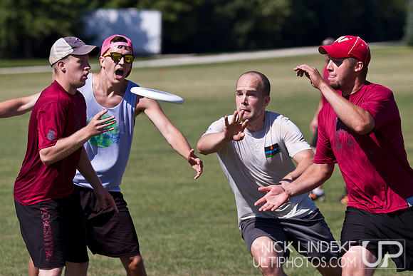 Sunday Action at Cooler Classic 25