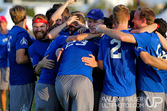 Men's Final - 2014 USAU National Championships