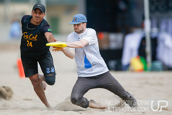 Day 2 of 2023 USA Ultimate Beach Championships.