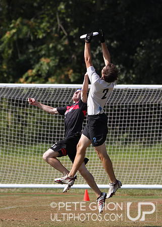 Round 1 of Open pool play of the Chesapeake Invite