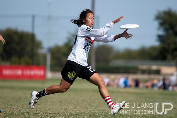 Traffic vs Scandal - Placement Games - USAU Club Nationals 2015