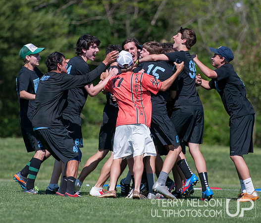 Finals - Open Sun - USAU 2013 HS Southerns