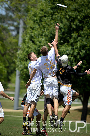 Pool A - Open Sun - Southeast D-I Regionals - USAU College 2013