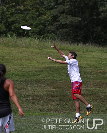 Round 3 of Mixed pool play of the Chesapeake Invite